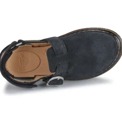 Dr. Martens - Jorgie J Mule Black Bronx Suede< Mules / Sabots