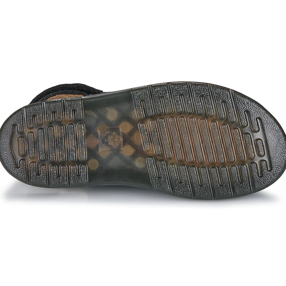 Dr. Martens - Jorgie J Mule Black Bronx Suede< Mules / Sabots