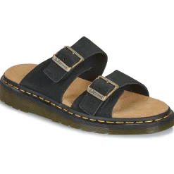 Dr. Martens - Josef Black Suede< Mules / Sabots