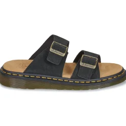 Dr. Martens - Josef Black Suede< Mules / Sabots