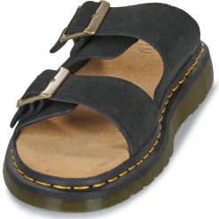 Dr. Martens - Josef Black Suede< Mules / Sabots