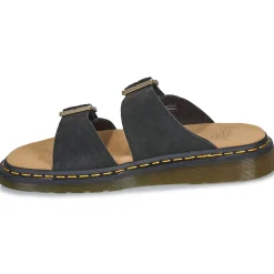 Dr. Martens - Josef Black Suede< Mules / Sabots