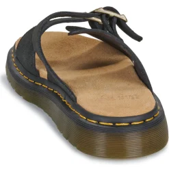 Dr. Martens - Josef Black Suede< Mules / Sabots