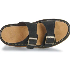 Dr. Martens - Josef Black Suede< Mules / Sabots