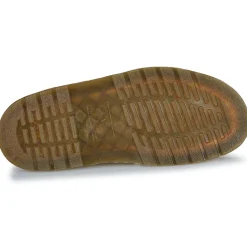 Dr. Martens - Josef Savannah Tan Bronx Suede< Mules / Sabots
