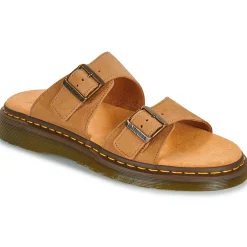 Dr. Martens Mules / Sabots^- Josef Savannah Tan Tumbled Nubuck