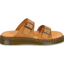 Dr. Martens Mules / Sabots^- Josef Savannah Tan Tumbled Nubuck