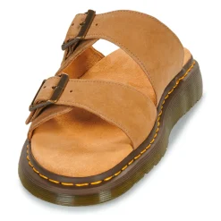 Dr. Martens Mules / Sabots^- Josef Savannah Tan Tumbled Nubuck