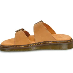 Dr. Martens Mules / Sabots^- Josef Savannah Tan Tumbled Nubuck