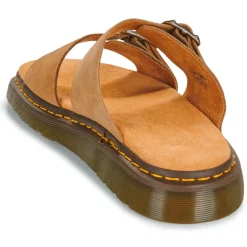 Dr. Martens Mules / Sabots^- Josef Savannah Tan Tumbled Nubuck
