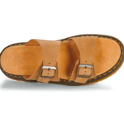 Dr. Martens Mules / Sabots^- Josef Savannah Tan Tumbled Nubuck