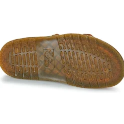 Dr. Martens Mules / Sabots^- Josef Savannah Tan Tumbled Nubuck