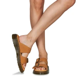Dr. Martens Mules / Sabots^- Josef Savannah Tan Tumbled Nubuck