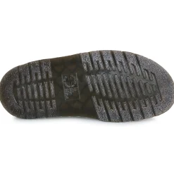 Dr. Martens - Josef Slide Silver Metallic Tumble Argenté Best
