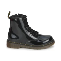 Dr. Martens Bottines / Boots^- JR BLACK PATENT LAMPER