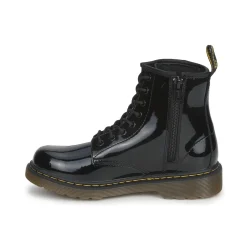 Dr. Martens Bottines / Boots^- JR BLACK PATENT LAMPER