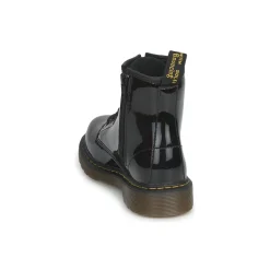 Dr. Martens Bottines / Boots^- JR BLACK PATENT LAMPER