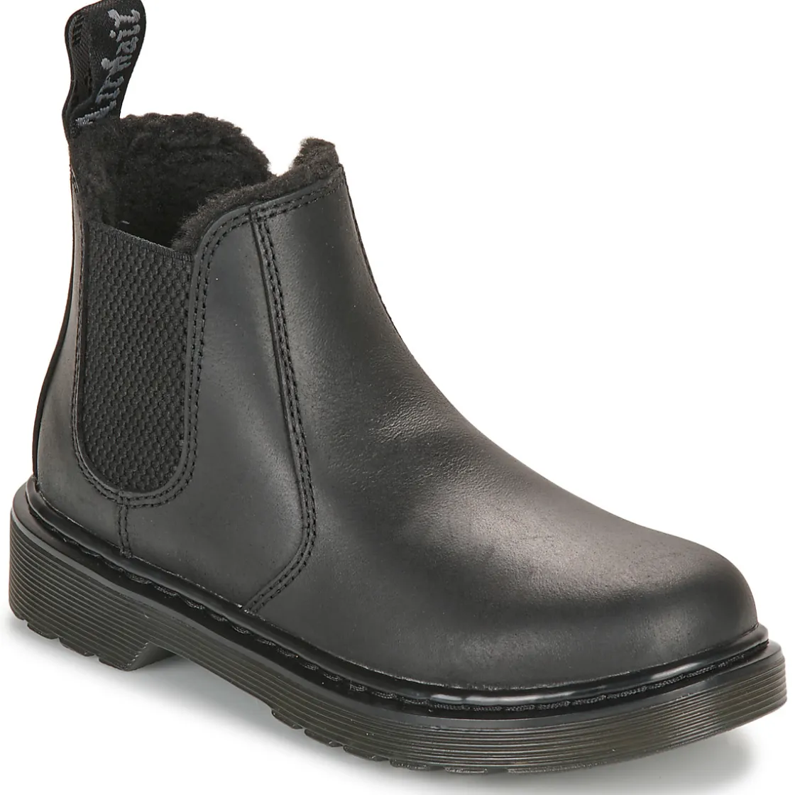 Dr. Martens - Leonore Mono J Black Republic Wp< Bottines / Boots