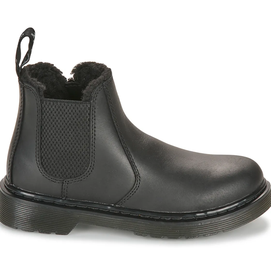 Dr. Martens - Leonore Mono J Black Republic Wp< Bottines / Boots