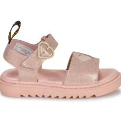 Dr. Martens Sandales Et Nu-pieds^- Marlowe Hearts J Powder Pink+Cloud Cream