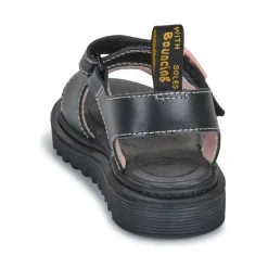 Dr. Martens - Marlowe Hearts J Black+Powder Pink< Sandales Et Nu-pieds
