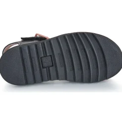 Dr. Martens - Marlowe Hearts J Black+Powder Pink< Sandales Et Nu-pieds