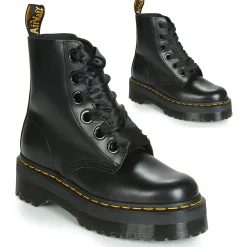 Dr. Martens Bottines / Boots^- MOLLY BLACK BUTTERO