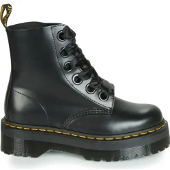 Dr. Martens Bottines / Boots^- MOLLY BLACK BUTTERO
