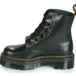 Dr. Martens Bottines / Boots^- MOLLY BLACK BUTTERO