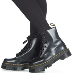 Dr. Martens Bottines / Boots^- MOLLY BLACK BUTTERO
