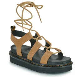 Dr. Martens - Nartilla Savannah Tan Tumbled Nubuck< Sandales Et Nu-pieds