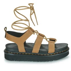 Dr. Martens - Nartilla Savannah Tan Tumbled Nubuck< Sandales Et Nu-pieds