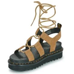 Dr. Martens - Nartilla Savannah Tan Tumbled Nubuck< Sandales Et Nu-pieds