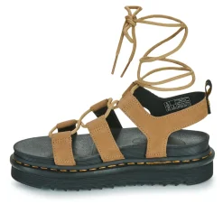 Dr. Martens - Nartilla Savannah Tan Tumbled Nubuck< Sandales Et Nu-pieds