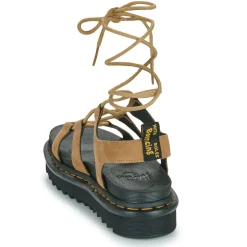Dr. Martens - Nartilla Savannah Tan Tumbled Nubuck< Sandales Et Nu-pieds