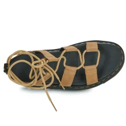Dr. Martens - Nartilla Savannah Tan Tumbled Nubuck< Sandales Et Nu-pieds
