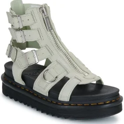 Dr. Martens - Olson Smoked Mint Tumbled Nubuck Outlet