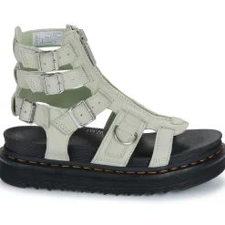 Dr. Martens - Olson Smoked Mint Tumbled Nubuck Outlet