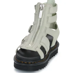 Dr. Martens - Olson Smoked Mint Tumbled Nubuck Outlet