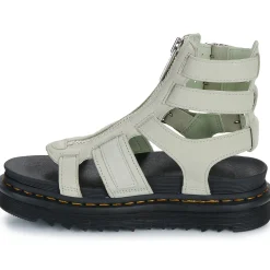 Dr. Martens - Olson Smoked Mint Tumbled Nubuck Outlet
