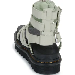 Dr. Martens - Olson Smoked Mint Tumbled Nubuck Outlet