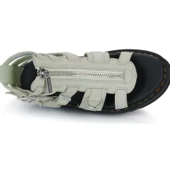 Dr. Martens - Olson Smoked Mint Tumbled Nubuck Outlet