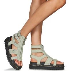 Dr. Martens - Olson Smoked Mint Tumbled Nubuck Outlet