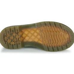 Dr. Martens - Serena J Dark Khaki Bronx Suede Beige Clearance