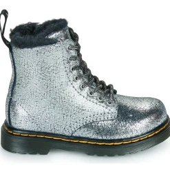 Dr. Martens Bottines / Boots^- Serena T Silver Distressed Foil