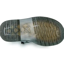Dr. Martens Bottines / Boots^- Serena T Silver Distressed Foil