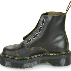 Dr. Martens Bottines / Boots^- Sinclair Dark Taupe Orleans