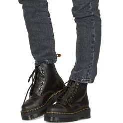 Dr. Martens Bottines / Boots^- Sinclair Dark Taupe Orleans