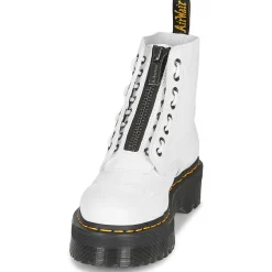Dr. Martens - SINCLAIR WHITE MILLED NAPPA Blanc Online
