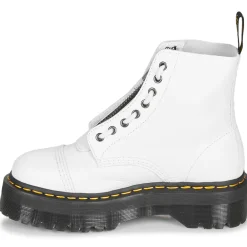 Dr. Martens - SINCLAIR WHITE MILLED NAPPA Blanc Online